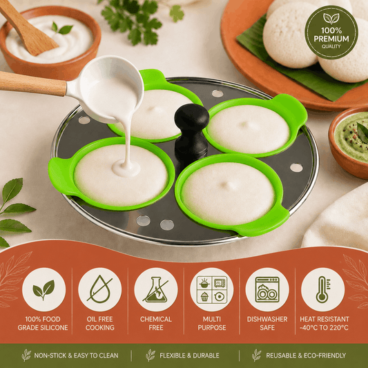 SteamNest Food Grade Silicone Cups