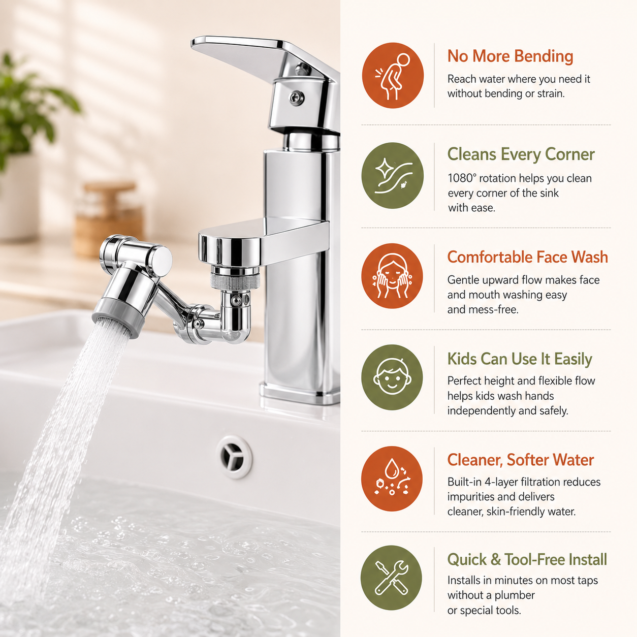 Reach Every Corner - AquaFlex Pro