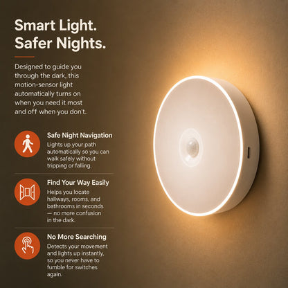 Instant Light. Zero Effort - LumiSense™