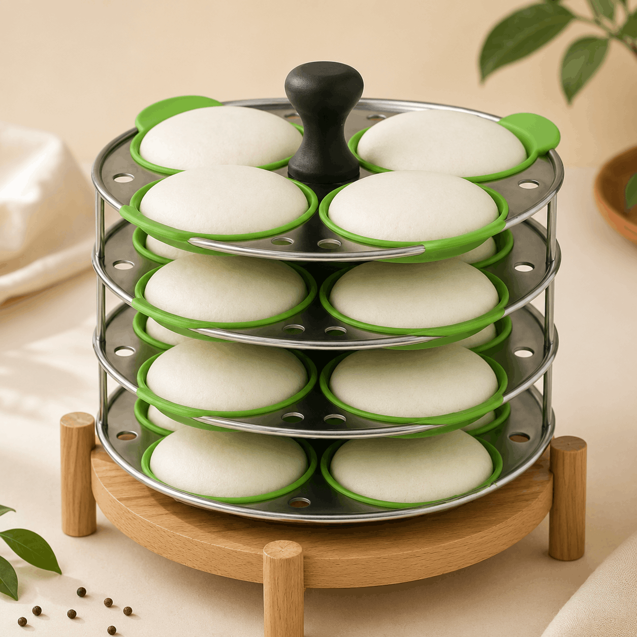 SteamNest Food Grade Silicone Cups