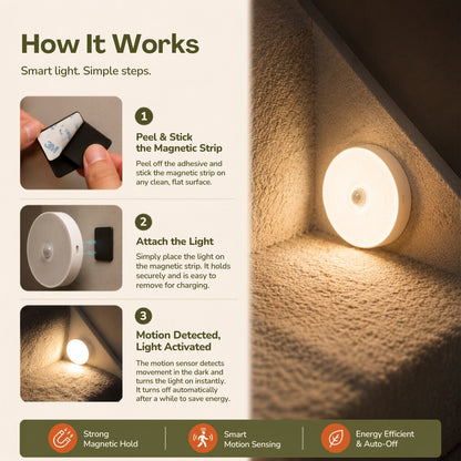 Instant Light. Zero Effort - LumiSense™