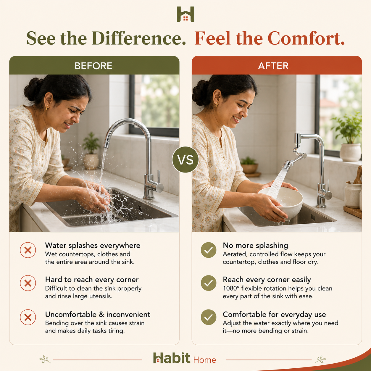Reach Every Corner - AquaFlex Pro