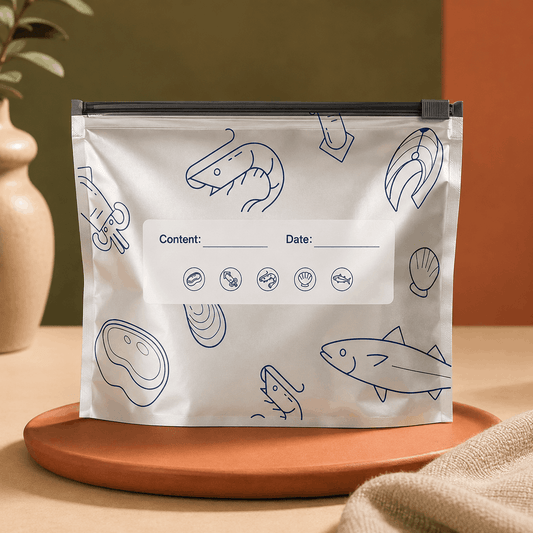 AeroSeal™ Reusable upto 10,000+ times -Food Storage Pouches (Pack of 20)